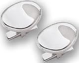 Dolan Bullock Silver Tone Cuff Links SCL-128