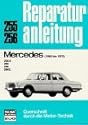 Reparaturanleitung, Auto, 255-256:  Mercedes 230.6 / 250 / 280 / 280 E