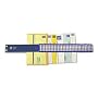 C-Line Heavy duty index sorter, 31 dividers, 2 1/2 x 25 1/2 (CLI30540) Category: File Folder Frames and Sorters