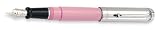 Aurora Talentum Pink w/ Chrome Finish Extra Fine Point Fountain Pen - AU-D11CP-EF