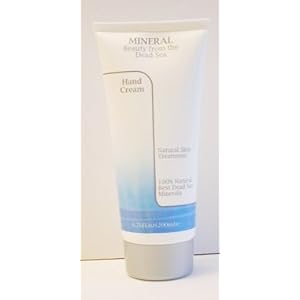 Mineral Beauty From The Dead Sea Hand Cream