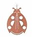 Mintcraft W52409 LADYBUG OUTDOOR THERMOMETER