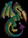 Sequin Art Dragon