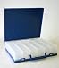 Embellishment Organizer - Clear/ Blue