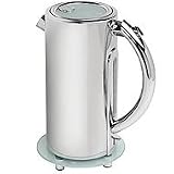 KalorikJK-20744AquaLine1500-WattCordlessStainless-Steel60-OunceWaterKettle