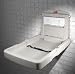Baby Changing Station, Vertical, Built-In Shelf, Antimicrobial Protection