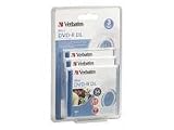 Electronics : Verbatim DVD+R Double Layer 8cm 2,6GB 2,4x Speed, Jewel Case
