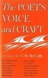 The Poet's voice and craft