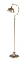 Scotlyn Antique Brass Floor Lamp