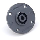 Hosa NL4MPR 4-Pole Neutrik SpeakON G-Flange