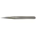 Erem 1SA Stainless Steel Straight Fine Point Anti Magnetic Tweezer, 4.75" Overall Length