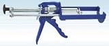 Wellmade Tool 3328 Dual Cartridge Caulking Gun - Hand Operated - 100 ml capacity