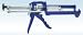 Wellmade Tool 3328 Dual Cartridge Caulking Gun - Hand Operated - 100 ml capacity