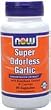 NOW SUPER ODORLESS GARLIC CONCENTRATED EXTRACT with HAWTHORN EXTRACT & CAYENNE CAPSULES