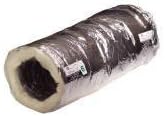 Quietflex 503830 Flex Duct 16 In. Diameter, R-8 Insulation Value, 25 Ft. Length