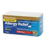 Good Sense Allergy Relief, Loratadine Tablets, 10mg 30 ea Good Sense Allergy Relief, Loratadine Tablets, 10mg 30 ea
