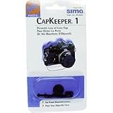 Sima CapKeeper 1, Lens Cap Leash with String, Pack of 3, Model CK-1.