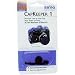 Sima CapKeeper 1, Lens Cap Leash with String, Pack of 3, Model CK-1.