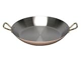 Mauviel M Heritage Paella Pan 26cm 35652726