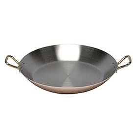 Mauviel 32cm Paella Pan