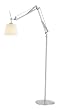 Adesso Architect Floor Lamp, Steel