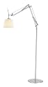 Adesso Architect Floor Lamp, Steel