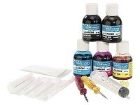 Refill-Kit für CANON black + color (5x30ml)