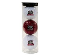 Team Golf Alabama Crimson Tide - Clear Ball Tube