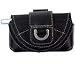 Small horizontal Black pouch universal compat - Retail