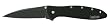 Kershaw Ken Onion Black Leek Folding Knife with Speed Safe