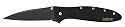 Kershaw Ken Onion Black Leek Folding Knife with Speed Safe