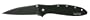 Kershaw Ken Onion Black Leek Folding Knife with Speed Safe