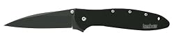 Kershaw Ken Onion Black Leek Folding Knife with Speed Safe