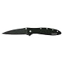 Kershaw Ken Onion Black Leek Folding Knife with Speed Safe