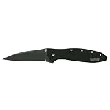 Kershaw Ken Onion Black Leek Folding Knife with Speed Safe