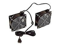 Belkin Cabinet Fan Unit Axial W/Cord F4D177
