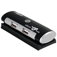 Cables To Go 27401 4-Port Aluminum USB 2.0 Hub