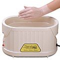Therabath Pro Warmer With Peach Pariffin And Manicure Kit