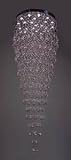 Classic Lighting 16012 CH CP Andromeda Chrome Chandelier Chrome