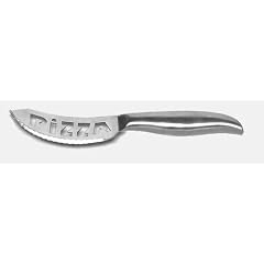 Star Pizza-Messer Edelstahl, 21cm, PIZZA, durchbruch Klinge