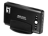 LevelOne Smart Mobile Storage Gehuse, MUS-2500 pour 2,5 HDD, Datensicherung au