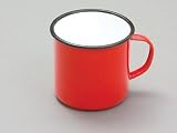 Falcon 50019 Mug Red 9cm