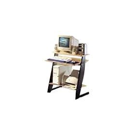 ACCO - Bureau pour ordinateur - gris
