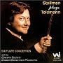Robert Stallman Plays Telemann