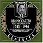 Benny Carter 1933-1936