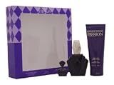 Passion by Elizabeth Taylor for Women 3 Piece Set Includes: 2.5 oz Eau de Toilette Spray + 0.12 oz Parfum Miniature Collectible + 6.8 oz Perfumed Body Lotion