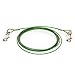 Cider Mills 480-Pound Break Strength Puppy Tieout Cable