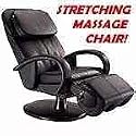 Human Touch HT-125 Robotic Massage Chair, Black Leather