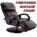 Human Touch HT-125 Robotic Massage Chair, Black Leather