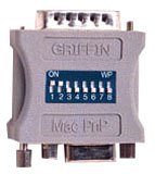 Griffin Technology Mac PnP Universal Video Adapter (DB-15 Male to HD-15 Female)